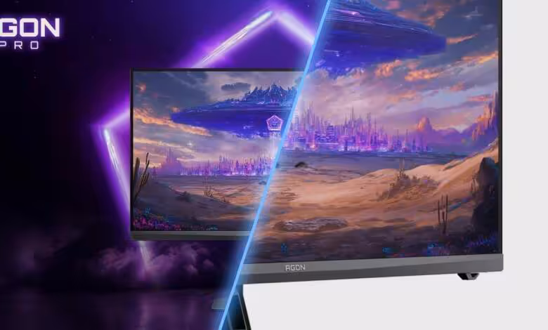 AOC AGP327KG : le premier moniteur gaming 5K avec NVIDIA G-SYNC Pulsar 1 AOC AGP327KG : le premier moniteur gaming 5K avec NVIDIA G-SYNC Pulsar