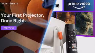Aurzen EAZZE E1 : deux mini projecteurs connectés dès 99,99 € pour les petits espaces