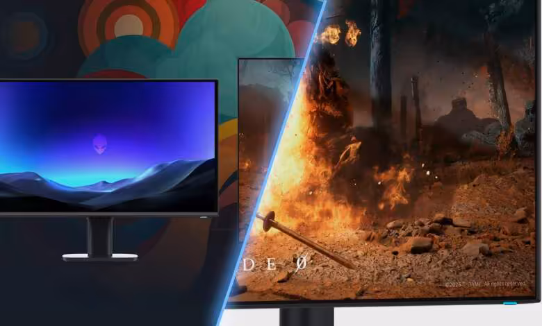 Alienware OLED : deux nouveaux écrans, un 4K 165 Hz à 699,99 $ et un 560 Hz QD-OLED 1 Alienware OLED : deux nouveaux écrans, un 4K 165 Hz à 699,99 $ et un 560 Hz QD-OLED