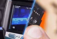 RTX 5090 : le connecteur 12V-2x6 grimpe à 175 °C chez Hardware Unboxed