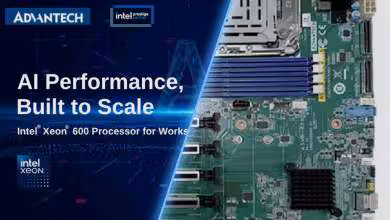 ASMB-808 : Advantech lance une carte mère Xeon 600 taillée pour 4 GPU et l’IA