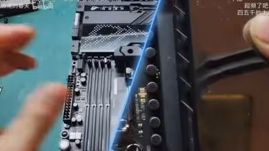 Ryzen 7 7800X3D : un nouveau CPU gonflé et brûlé détruit une ASUS X670E Hero