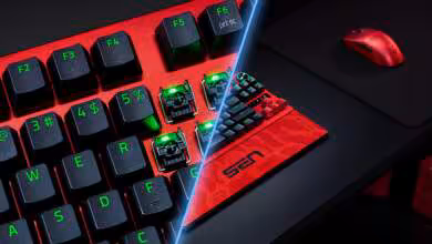 Razer Huntsman V3 Pro TKL 8KHz Sentinels Edition, le clavier e-sport aux couleurs de SEN