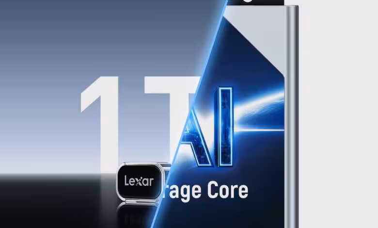 Lexar AI Storage Core à l’IFA 2026 : SSD Gen 5 à 11 GB/s et stockage IA compact 1 Lexar AI Storage Core à l’IFA 2026 : SSD Gen 5 à 11 GB/s et stockage IA compact