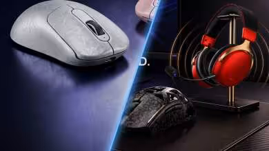 AKKO IFA 2026 : souris carbone 8K, casque FPS et claviers magnétiques en vitrine