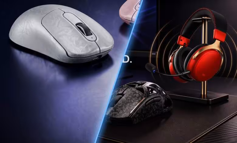 AKKO IFA 2026 : souris carbone 8K, casque FPS et claviers magnétiques en vitrine 1 AKKO IFA 2026 : souris carbone 8K, casque FPS et claviers magnétiques en vitrine