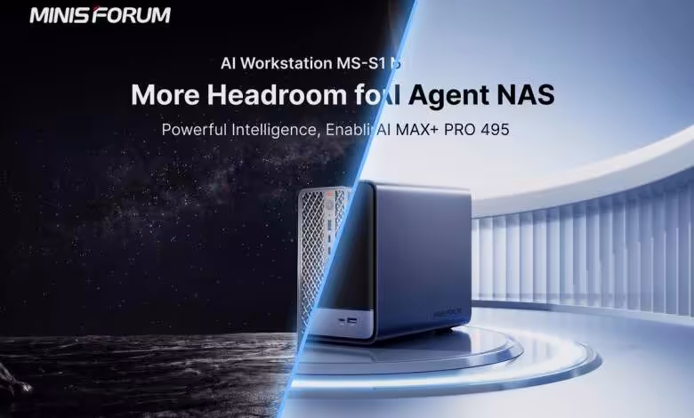 Ryzen AI MAX+ PRO 495 : Minisforum dévoile deux machines IA locales à l’IFA 2026 1 Ryzen AI MAX+ PRO 495 : Minisforum dévoile deux machines IA locales à l’IFA 2026
