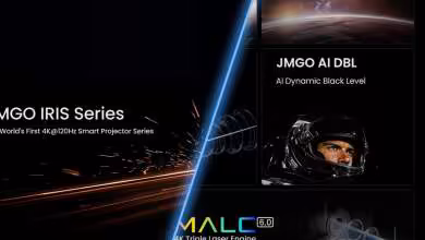 JMGO IRIS Series : le 4K 120 Hz débarque à l’IFA 2026 sur vidéoprojecteur laser