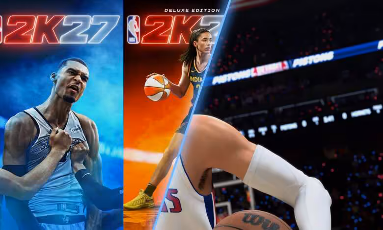 NBA 2K27 est disponible partout, avec DLSS 5 sur PC et 60 FPS sur Switch 2 1 NBA 2K27 est disponible partout, avec DLSS 5 sur PC et 60 FPS sur Switch 2