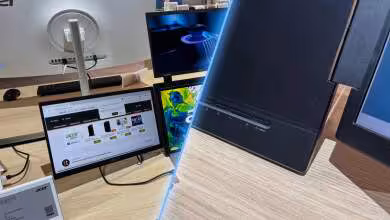 Acer PD163Q P3 : un moniteur portable triple écran de 15,6 pouces vu à l’IFA 2026