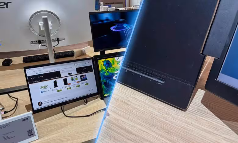Acer PD163Q P3 : un moniteur portable triple écran de 15,6 pouces vu à l’IFA 2026 1 Acer PD163Q P3 : un moniteur portable triple écran de 15,6 pouces vu à l’IFA 2026