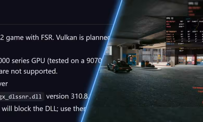 DLSS 5 sur Radeon RX 9000 : un mod active le Neural Rendering sur GPU AMD 1 DLSS 5 sur Radeon RX 9000 : un mod active le Neural Rendering sur GPU AMD