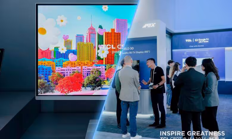 TCL CSOT à l’IFA 2026 : OLED IJP, écran 3D 8K et holographie IA en démonstration 1 TCL CSOT à l’IFA 2026 : OLED IJP, écran 3D 8K et holographie IA en démonstration