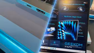 GeekBook X16 Pro : GEEKOM expose un 16 pouces sous AMD Gorgon Point à l’IFA 2026