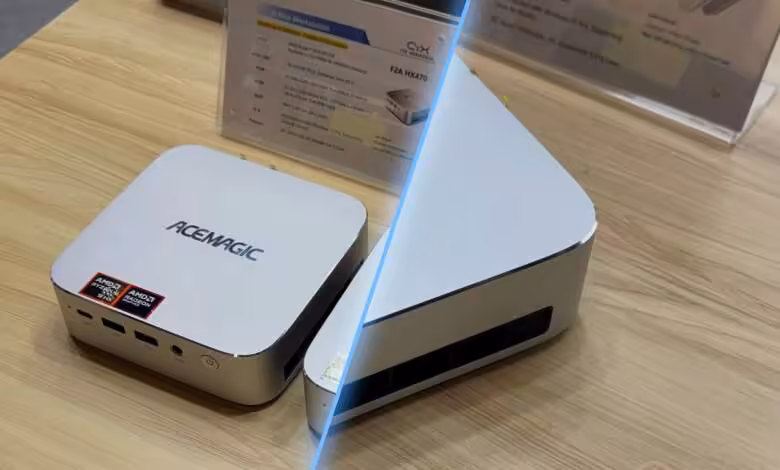 Acemagic F2A et F7A : Panther Lake et Gorgon Point dans deux mini PC très denses 1 Acemagic F2A et F7A : Panther Lake et Gorgon Point dans deux mini PC très denses