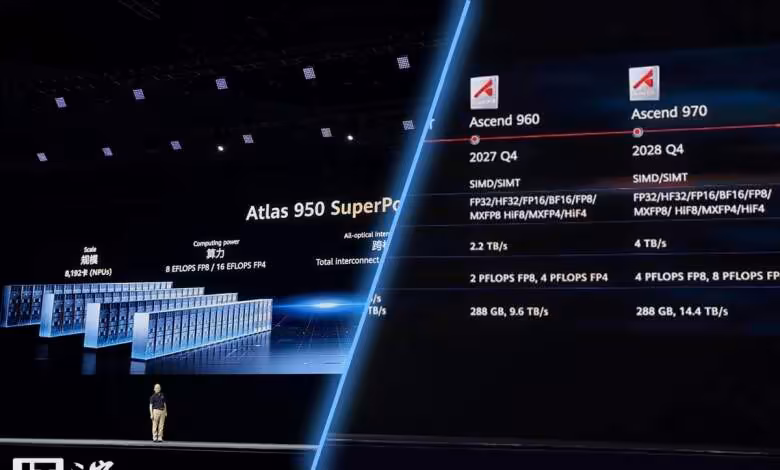 Ascend 950DT : DeepSeek commande 160 000 puces Huawei pour un datacenter géant 1 Ascend 950DT : DeepSeek commande 160 000 puces Huawei pour un datacenter géant