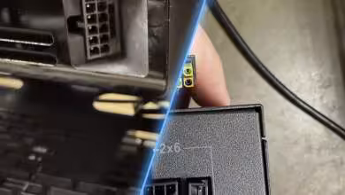 RTX PRO 6000 : un connecteur 12V-2x6 fond côté PSU sur une config à 15 000 dollars