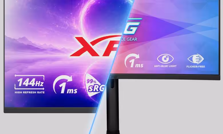 XPG écrans gaming : quatre nouveaux moniteurs RIFT et APERTURE jusqu'à 240 Hz 1 XPG écrans gaming : quatre nouveaux moniteurs RIFT et APERTURE jusqu'à 240 Hz