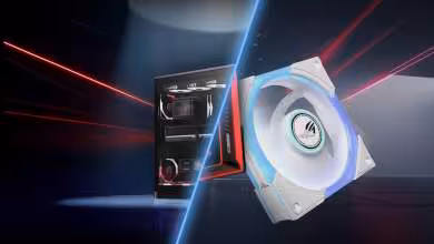 ROG Cronox ARGB : ASUS lance un boîtier EATX vitré avec écran LCD 9,2 pouces