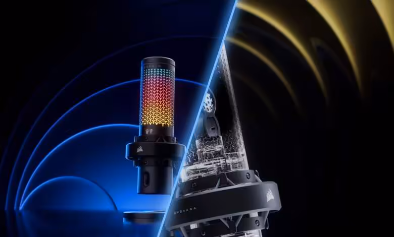 Corsair Voxara : le premier micro USB premium de la marque mise sur Elgato 1 Corsair Voxara : le premier micro USB premium de la marque mise sur Elgato