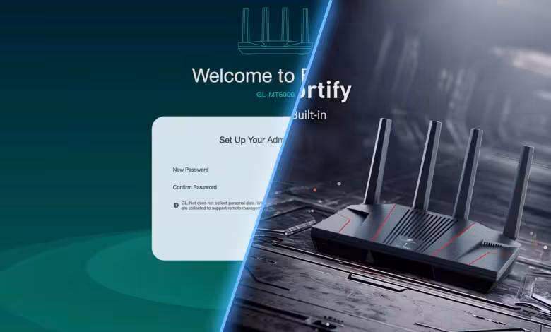 Fortify, le routeur Wi-Fi 6 VPN de GL.iNet et ExpressVPN à 199,99 dollars 1 Fortify, le routeur Wi-Fi 6 VPN de GL.iNet et ExpressVPN à 199,99 dollars