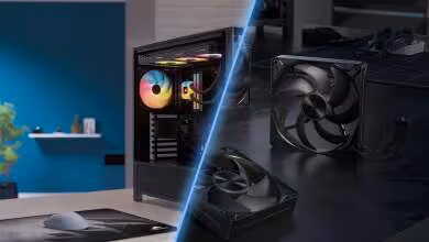 Nautilus II RS : Corsair renouvelle ses AIO et ventilateurs RS II pour PC modernes