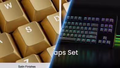 Awekeys RGB dévoile des keycaps métal translucides pour switches MX dès 169 dollars