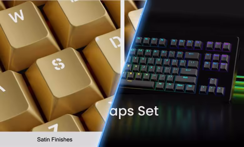 Awekeys RGB dévoile des keycaps métal translucides pour switches MX dès 169 dollars 1 Awekeys RGB dévoile des keycaps métal translucides pour switches MX dès 169 dollars