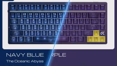 Mchose Ace75 : un clavier Hall Effect 75 % à 109 $ vise les joueurs exigeants