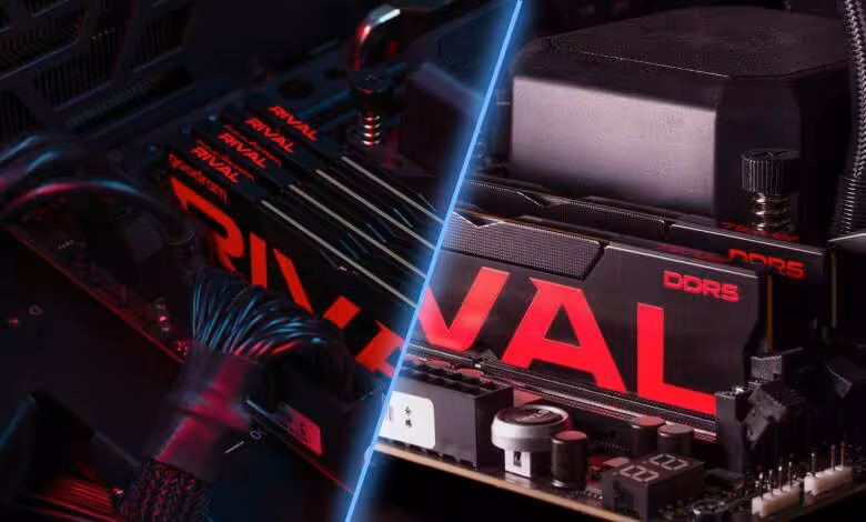 Goodram RIVAL Charge DDR5 : jusqu’à 6800 MT/s et 64 Go pour les PC gaming 1 Goodram RIVAL Charge DDR5 : jusqu’à 6800 MT/s et 64 Go pour les PC gaming