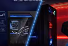 ASUS ROG G1000 : Ryzen X3D, RTX 5080 et refroidissement séparé de 1 000 W