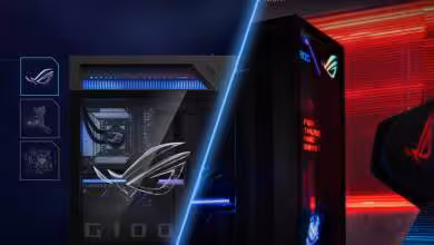 ASUS ROG G1000 : Ryzen X3D, RTX 5080 et refroidissement séparé de 1 000 W