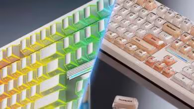 HP GT06 : un clavier mécanique pleine taille à 8 000 Hz vendu autour de 43 dollars