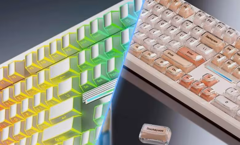 HP GT06 : un clavier mécanique pleine taille à 8 000 Hz vendu autour de 43 dollars 1 HP GT06 : un clavier mécanique pleine taille à 8 000 Hz vendu autour de 43 dollars