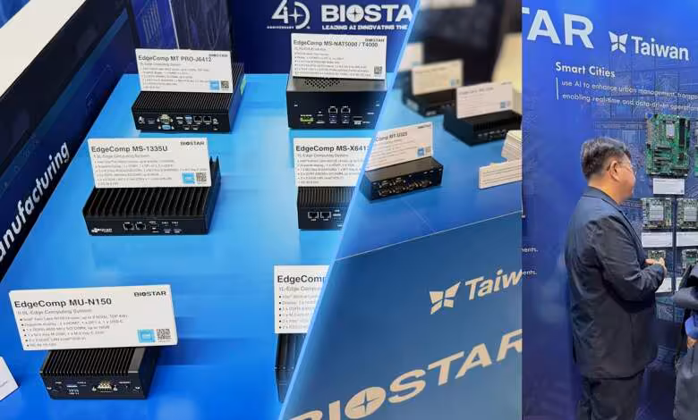 BIOSTAR EdgeComp : Panther Lake, Wildcat Lake et Jetson Thor au salon Embedded World 1 BIOSTAR EdgeComp : Panther Lake, Wildcat Lake et Jetson Thor au salon Embedded World