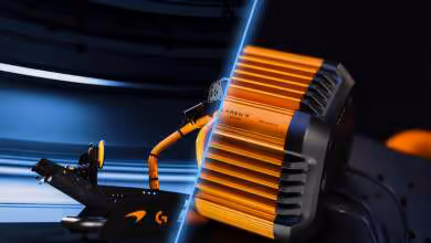 Logitech RS50 McLaren : un bundle Direct Drive de 8 Nm aux couleurs papaye