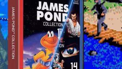 Evercade accueille The Last Ninja, International Karate et James Pond en cartouche