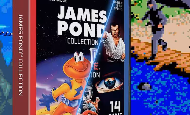 Evercade accueille The Last Ninja, International Karate et James Pond en cartouche 1 Evercade accueille The Last Ninja, International Karate et James Pond en cartouche