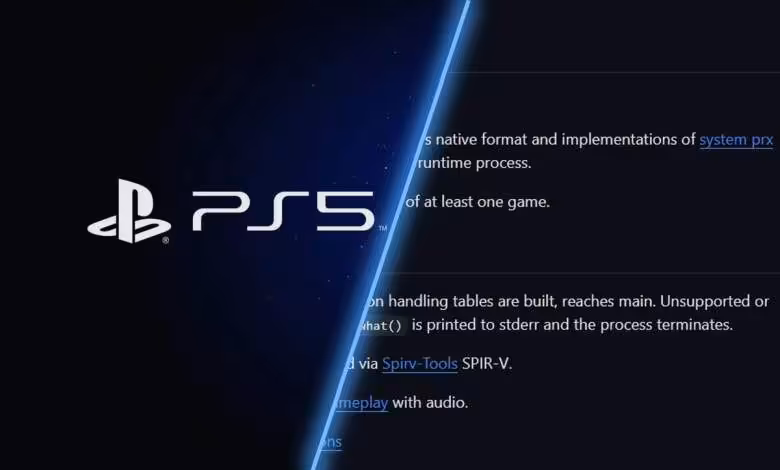 AnyPS5 veut porter directement les jeux PlayStation 5 sur Windows et Linux 1 AnyPS5 veut porter directement les jeux PlayStation 5 sur Windows et Linux