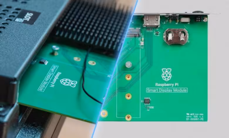 Raspberry Pi Smart Display Module : l'adaptateur SDM pour écrans 4K est disponible 1 Raspberry Pi Smart Display Module : l'adaptateur SDM pour écrans 4K est disponible