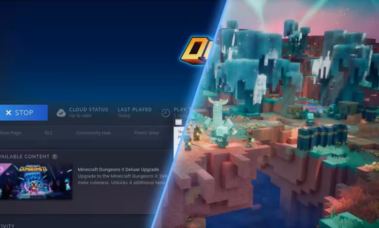 Minecraft Dungeons 2 sur Steam Deck : Microsoft prépare enfin un correctif officiel 1 Minecraft Dungeons 2 sur Steam Deck : Microsoft prépare enfin un correctif officiel