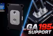 LGA 1954 : Thermal Grizzly prépare déjà le waterblock des futures puces Nova Lake-S