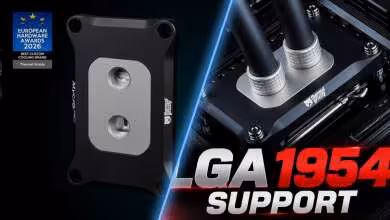 LGA 1954 : Thermal Grizzly prépare déjà le waterblock des futures puces Nova Lake-S