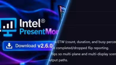 PresentMon 2.6.0 réduit jusqu’à 78 % sa charge CPU et enrichit son overlay gaming