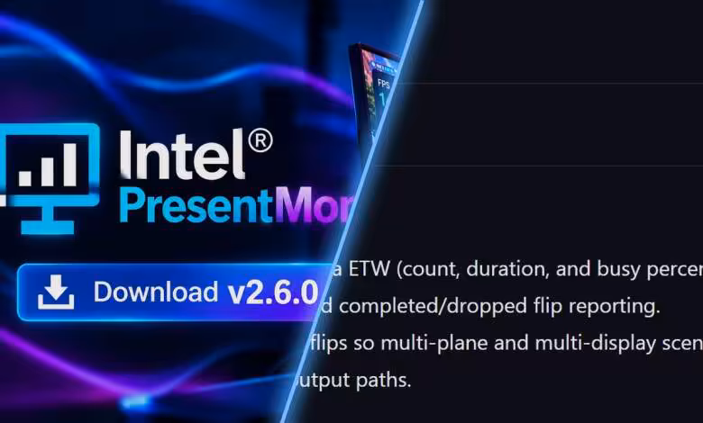 PresentMon 2.6.0 réduit jusqu’à 78 % sa charge CPU et enrichit son overlay gaming 1 PresentMon 2.6.0 réduit jusqu’à 78 % sa charge CPU et enrichit son overlay gaming