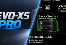 GMKtec EVO-X5 Pro : 192 Go de mémoire et des modèles IA 320B pour 6 599 $