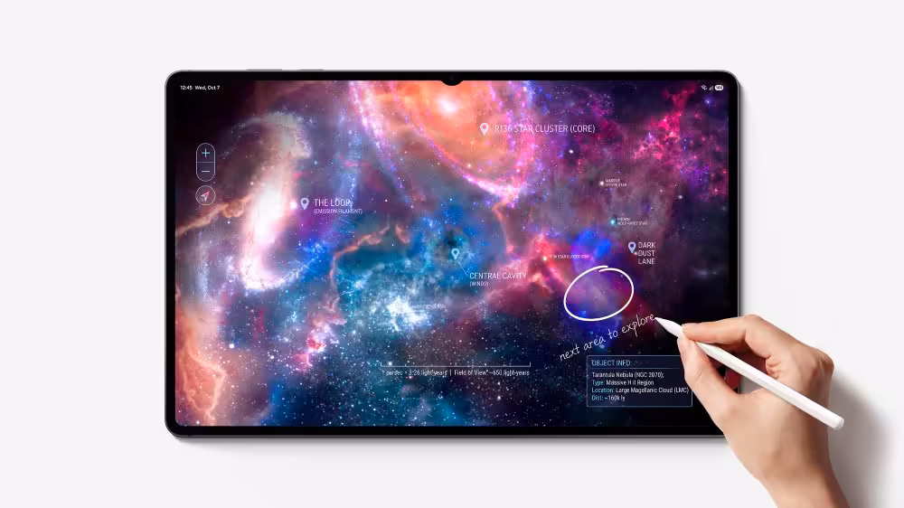 Galaxy Tab S12 : Samsung pousse ses tablettes vers Android 17 et l’IA générative 7 Galaxy Tab S12 : Samsung pousse ses tablettes vers Android 17 et l’IA générative
