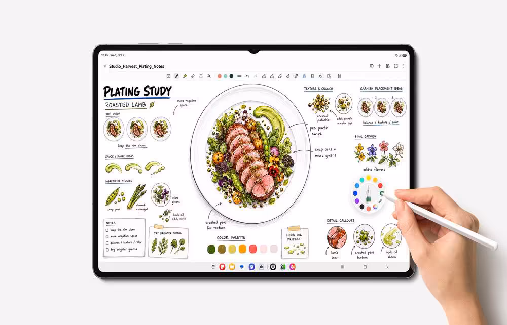 Galaxy Tab S12 : Samsung pousse ses tablettes vers Android 17 et l’IA générative 9 Galaxy Tab S12 : Samsung pousse ses tablettes vers Android 17 et l’IA générative