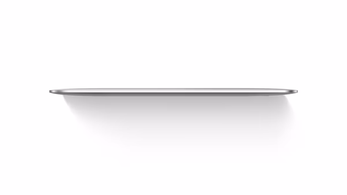 SSD portable Lexar ultra-fin vu de profil, design plat sur fond blanc