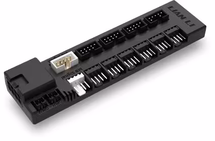 Lian Li Edge Hub Adv : arrêt automatique en cas de surchauffe du connecteur GPU